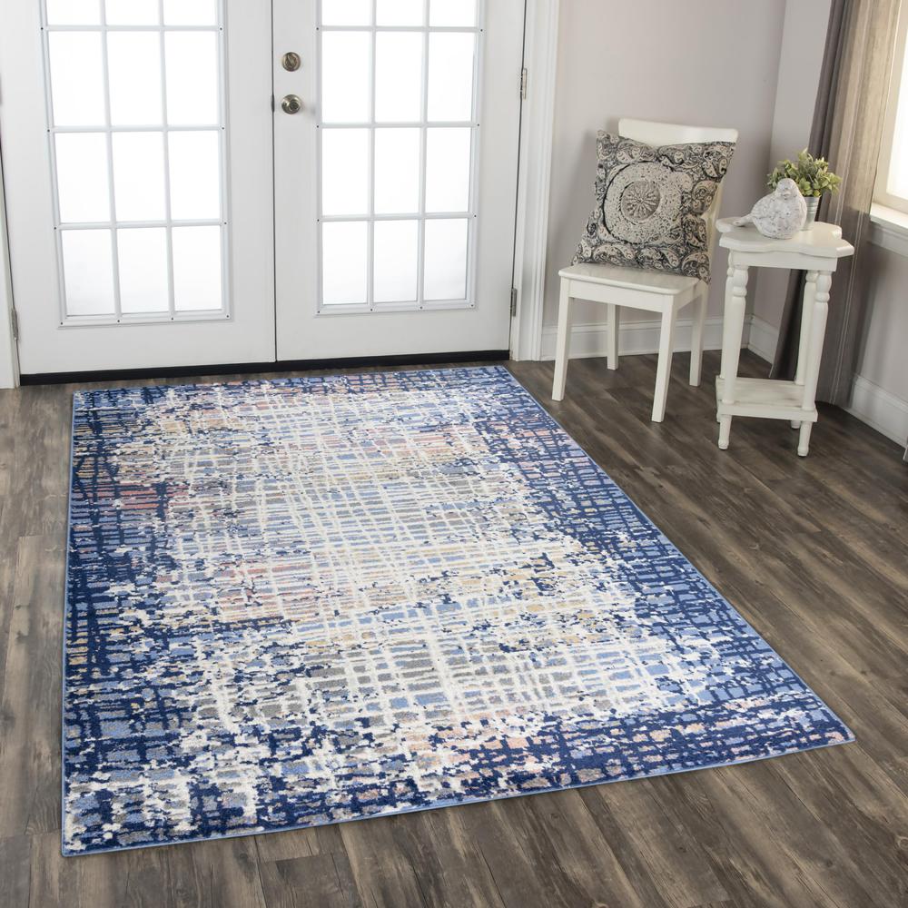 5' x 7" Machine-Made Rectangle Rug