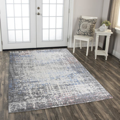 5' x 7" Machine-Made Rectangle Rug