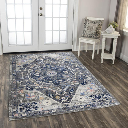 5' x 7" Machine-Made Rectangle Rug