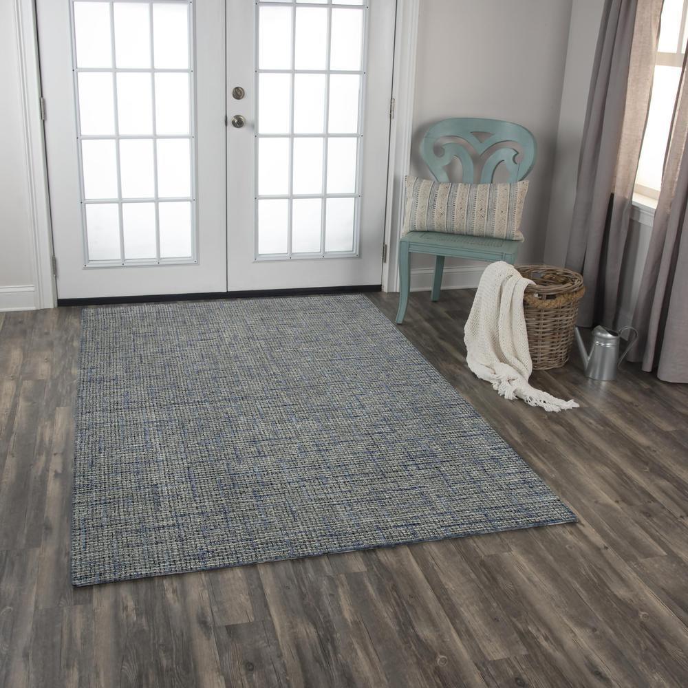 8' x 10' Hand-Tufted Rectangle Rug
