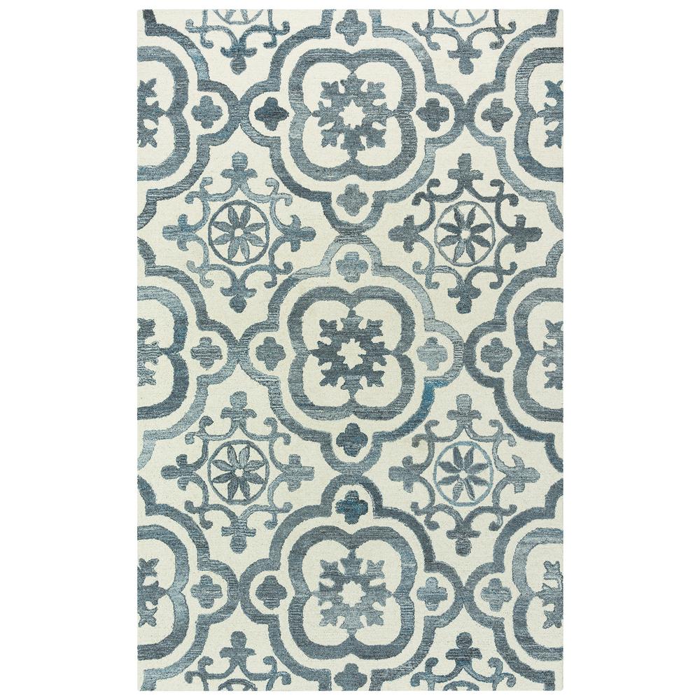 5' x 8' Hand-Tufted Rectangle Rug