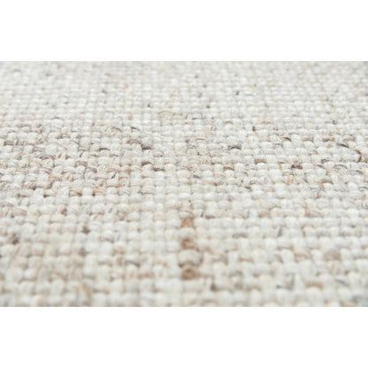 Hand Woven Flat Weave Pile Wool/ Polyester Rug, 8'6" x 11'6"