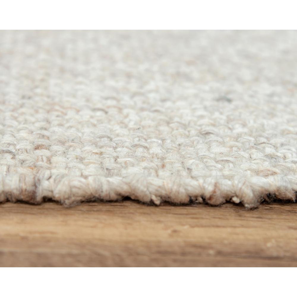 Hand Woven Flat Weave Pile Wool/ Polyester Rug, 8'6" x 11'6"