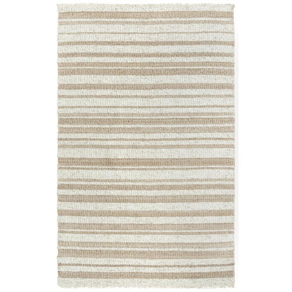 Hand Woven Flat Weave Pile Wool/ Polyester Rug, 8'6" x 11'6"