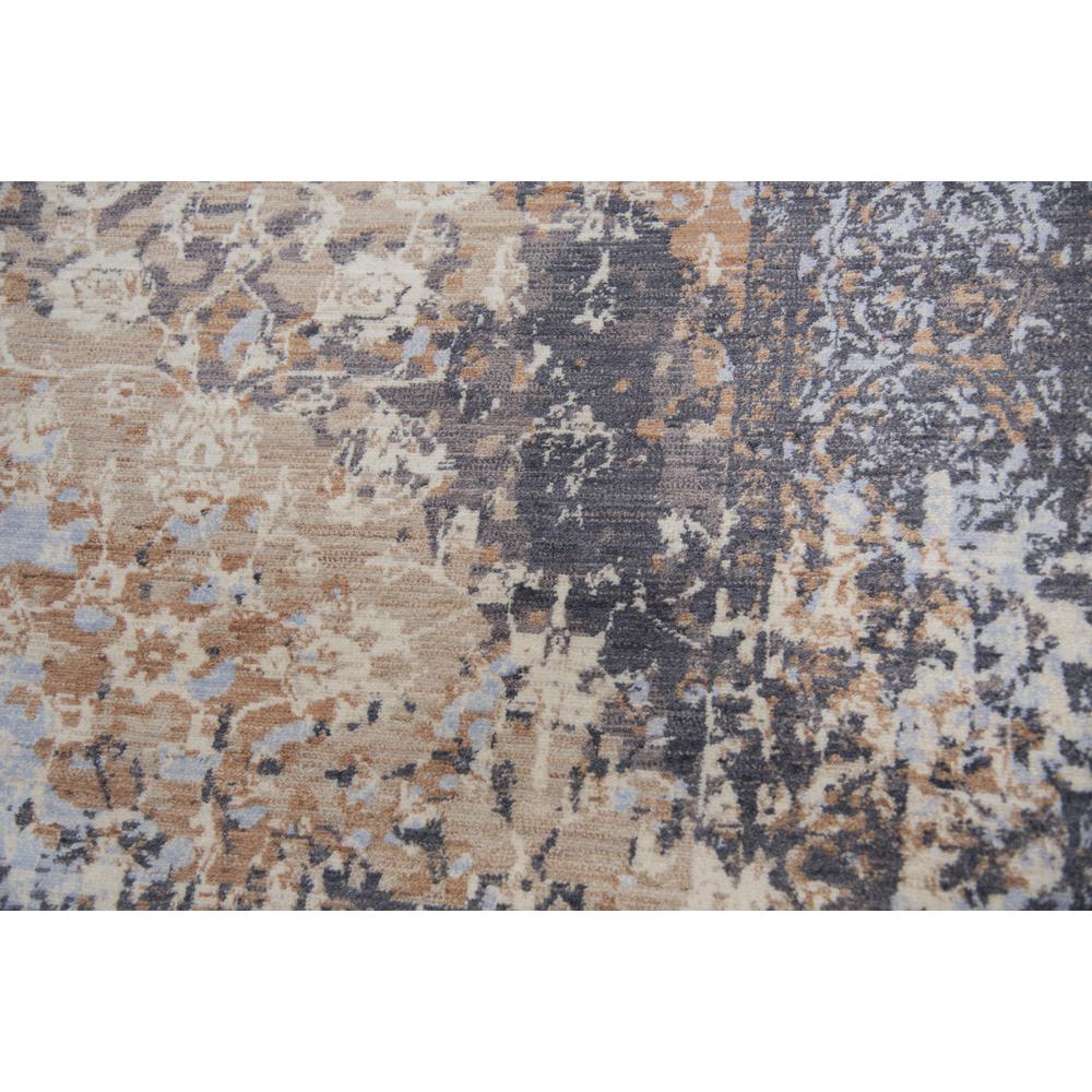 Hybrid Cut Pile Wool Rug, 2'6" x 8'
