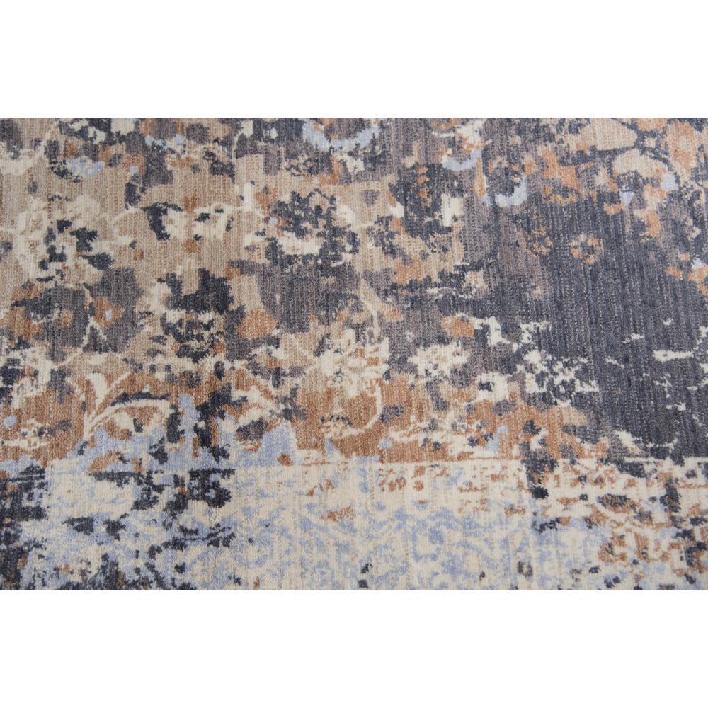 Hybrid Cut Pile Wool Rug, 2'6" x 8'