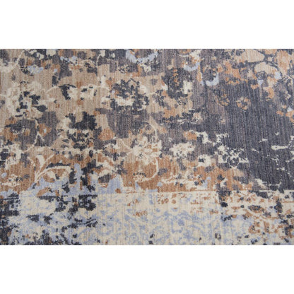 Hybrid Cut Pile Wool Rug, 2'6" x 8'