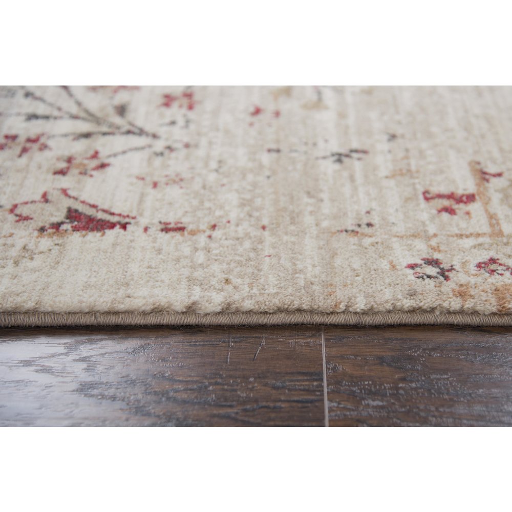 Hybrid Cut Pile Wool Rug, 2'6" x 8'