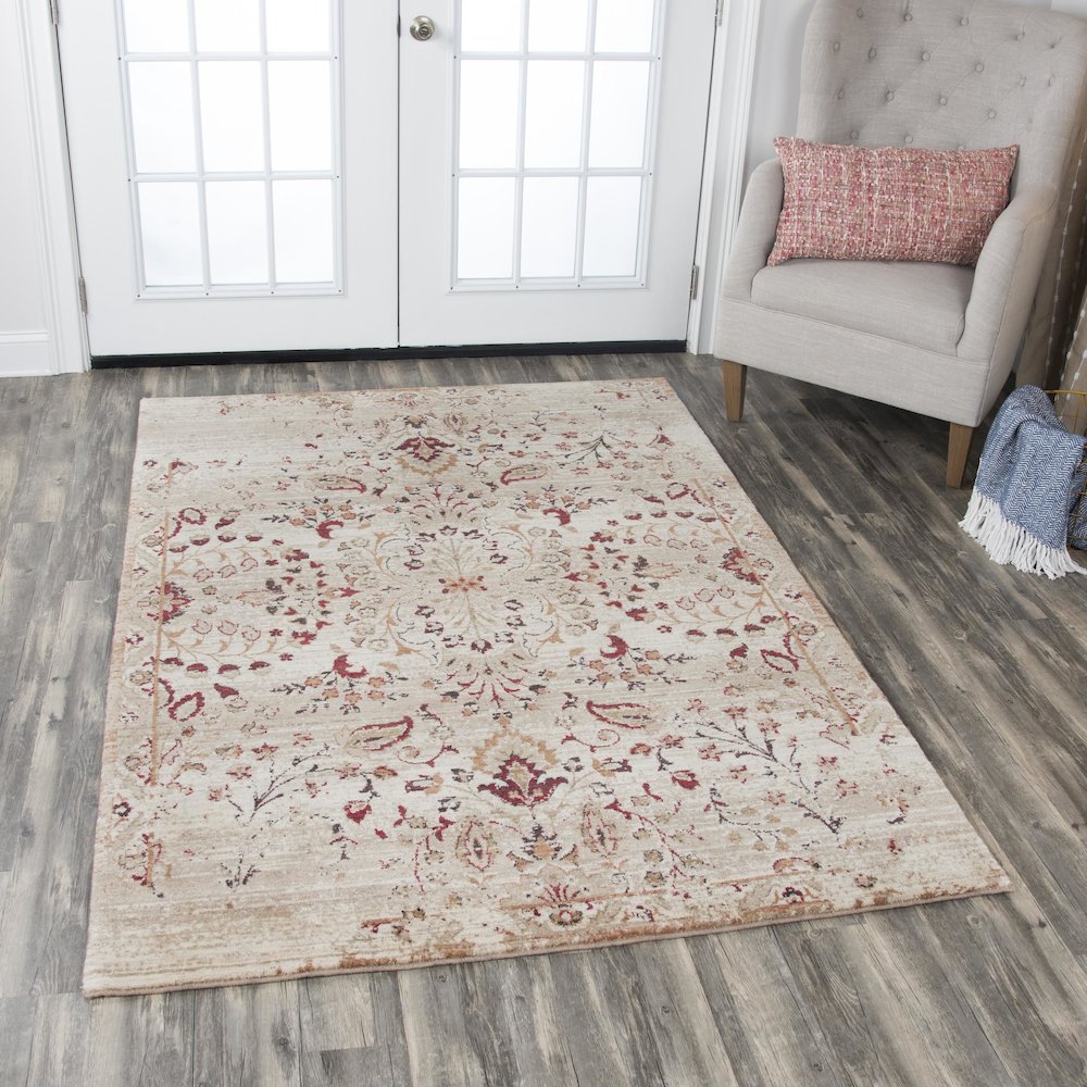 Hybrid Cut Pile Wool Rug, 2'6" x 8'