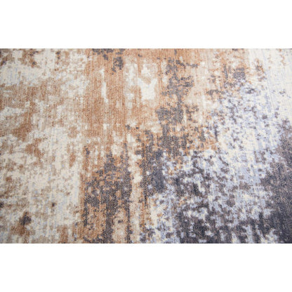 Hybrid Cut Pile Wool Rug, 2'6" x 8'