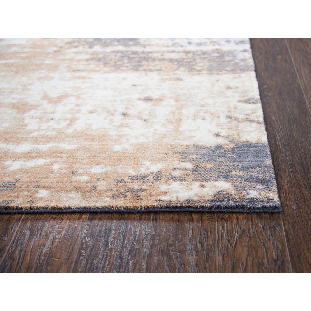 Hybrid Cut Pile Wool Rug, 2'6" x 8'