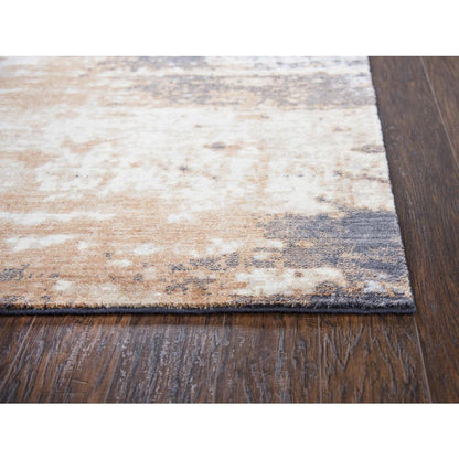 Hybrid Cut Pile Wool Rug, 2'6" x 8'