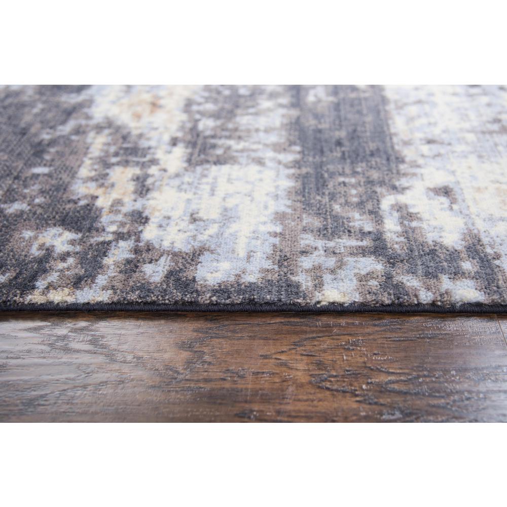 Hybrid Cut Pile Wool Rug, 2'6" x 8'
