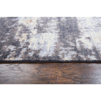 Hybrid Cut Pile Wool Rug, 2'6" x 8'