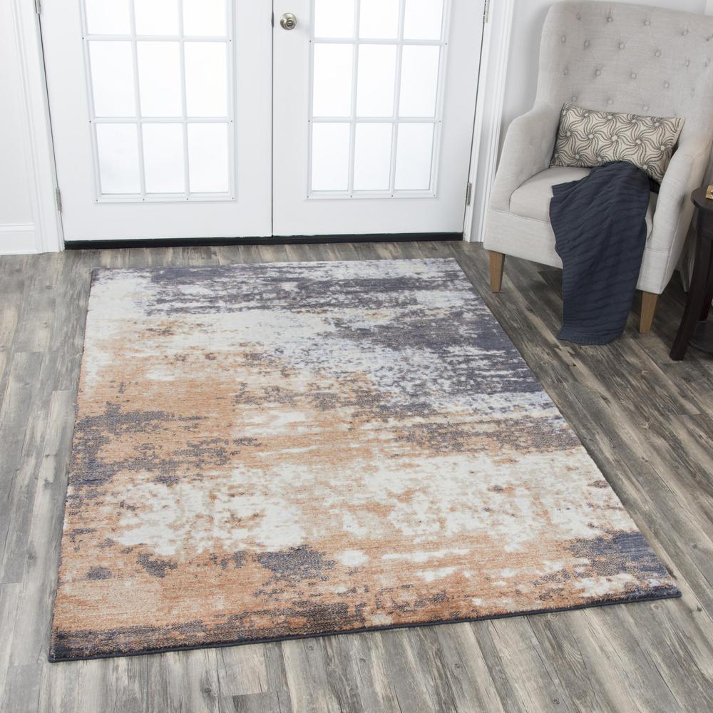 Hybrid Cut Pile Wool Rug, 2'6" x 8'