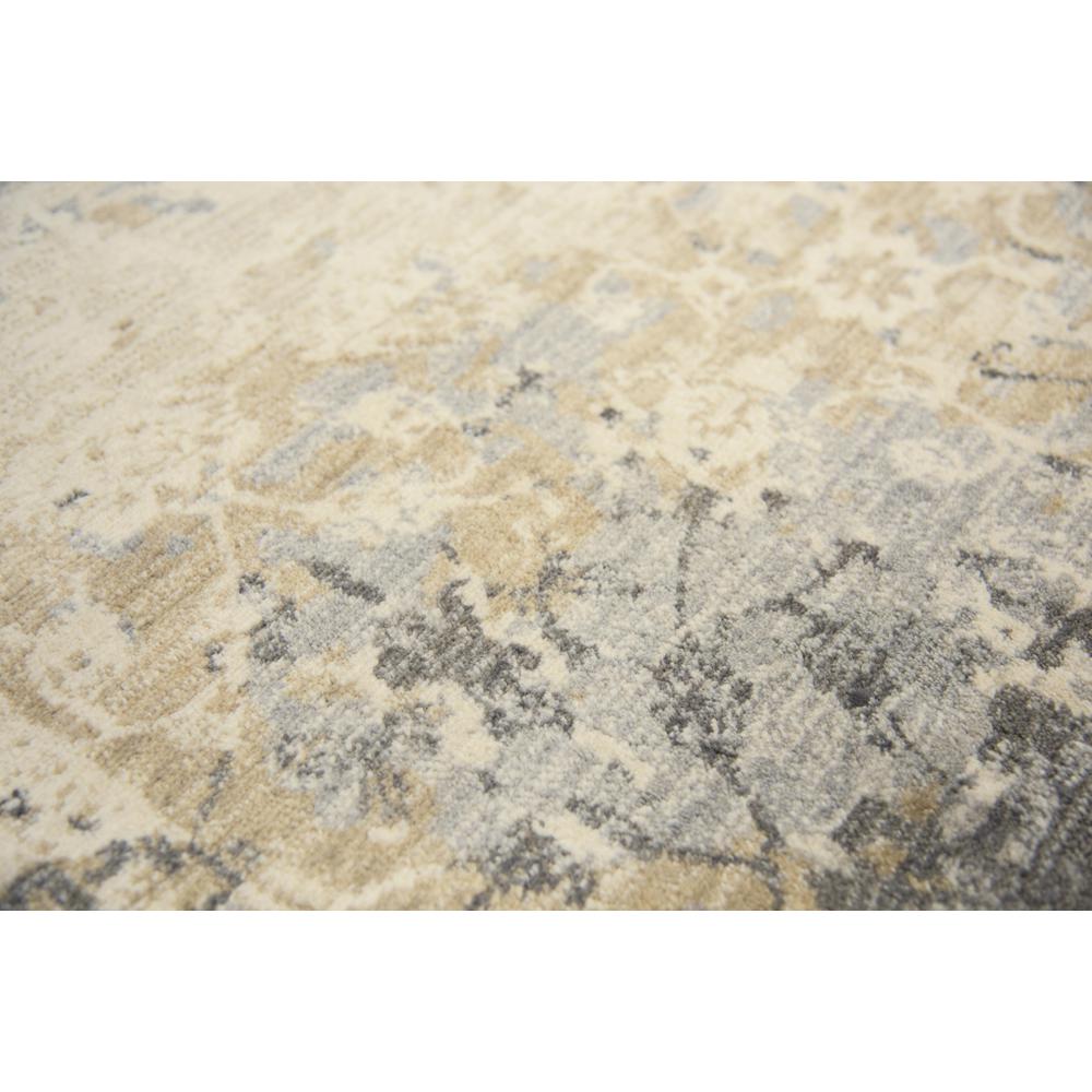 Hybrid Cut Pile Wool Rug, 2'6" x 8'