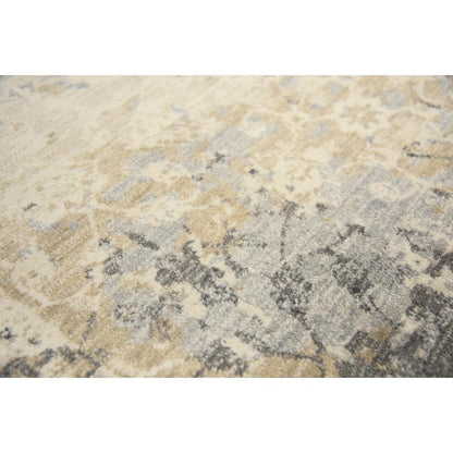 Hybrid Cut Pile Wool Rug, 2'6" x 8'