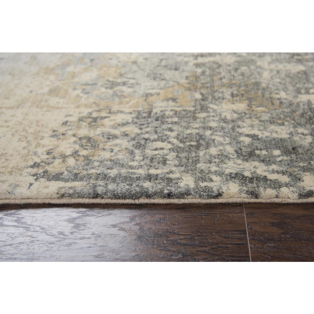 Hybrid Cut Pile Wool Rug, 2'6" x 8'