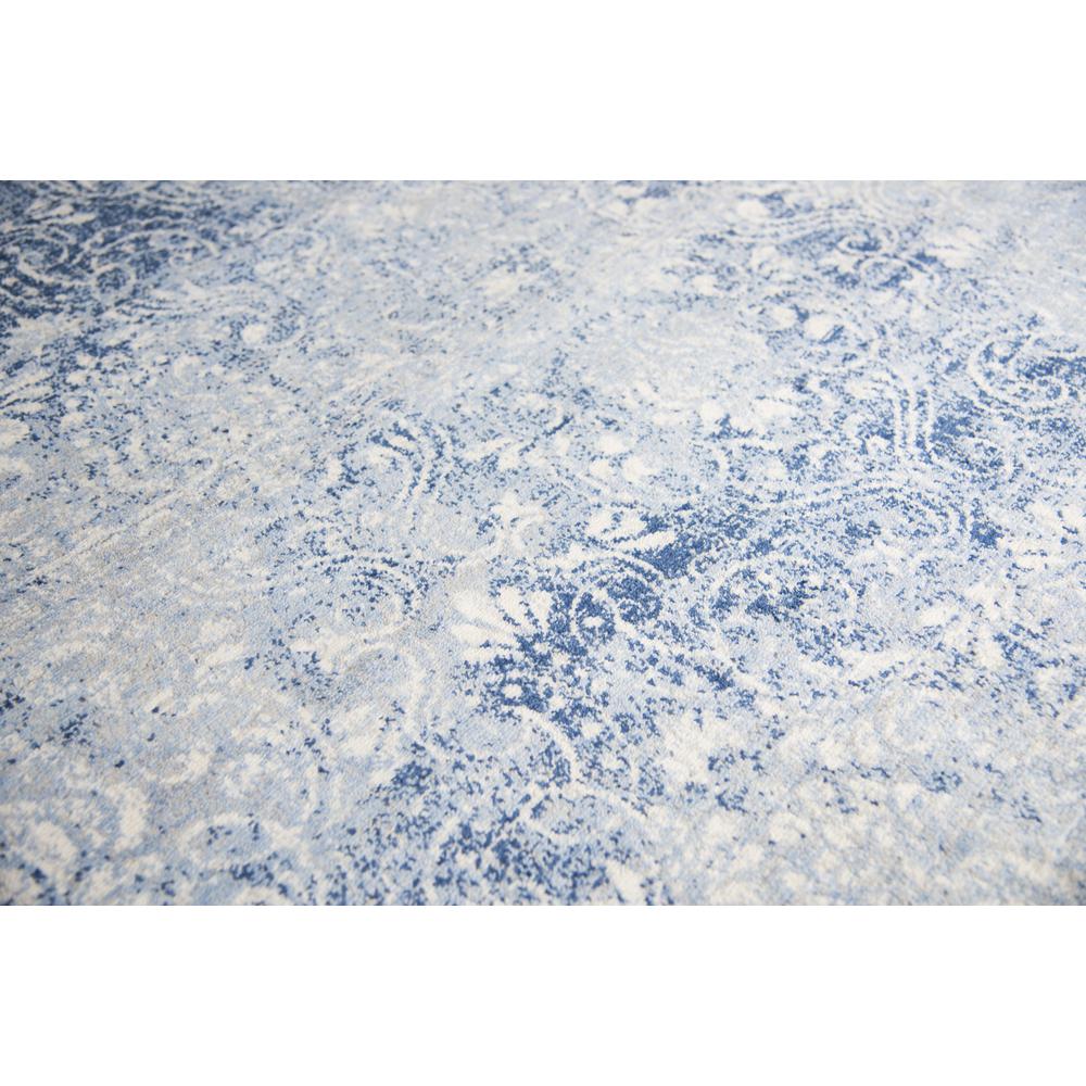 Hybrid Cut Pile Wool Rug, 2'6" x 8'