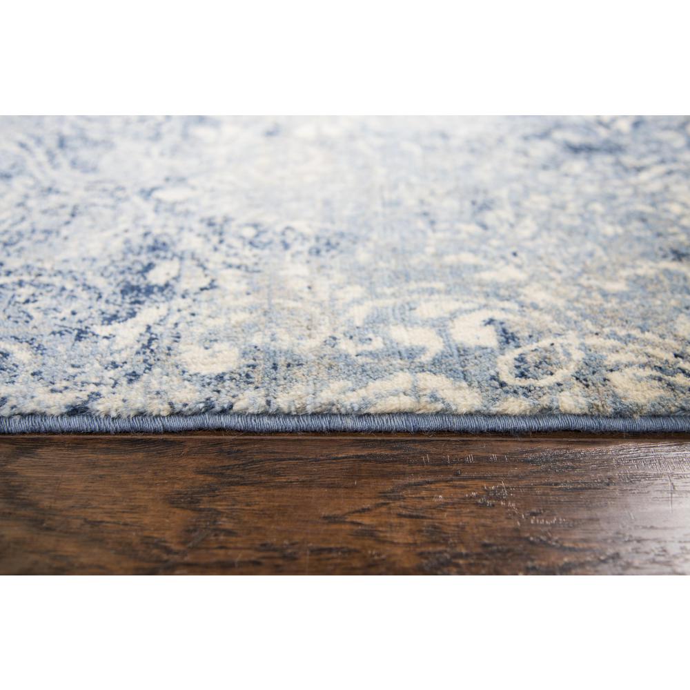 Hybrid Cut Pile Wool Rug, 2'6" x 8'