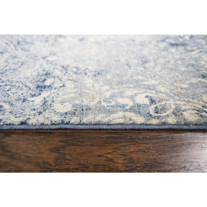 Hybrid Cut Pile Wool Rug, 2'6" x 8'