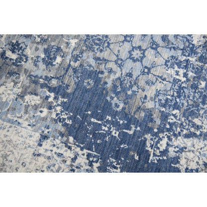 Hybrid Cut Pile Wool Rug, 2'6" x 8'