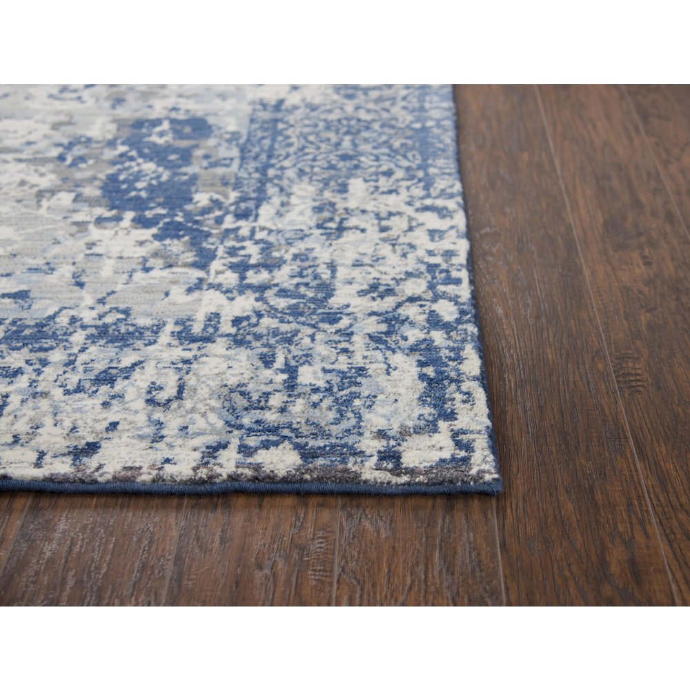 Hybrid Cut Pile Wool Rug, 2'6" x 8'
