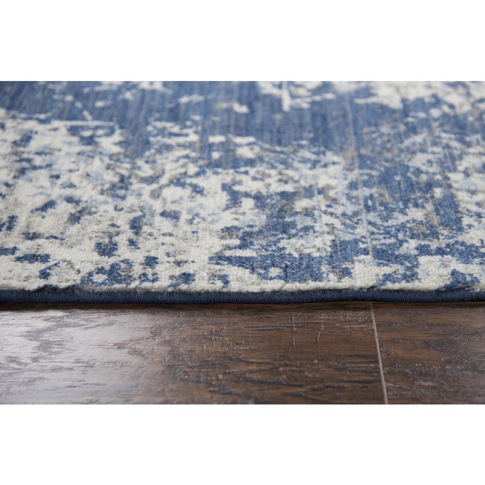 Hybrid Cut Pile Wool Rug, 2'6" x 8'