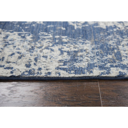 Hybrid Cut Pile Wool Rug, 2'6" x 8'