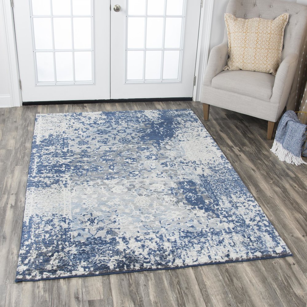Hybrid Cut Pile Wool Rug, 2'6" x 8'