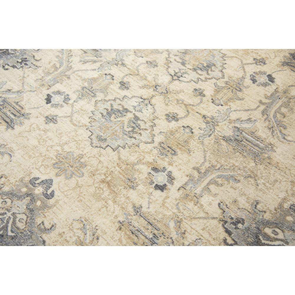 Hybrid Cut Pile Wool Rug, 2'6" x 8'