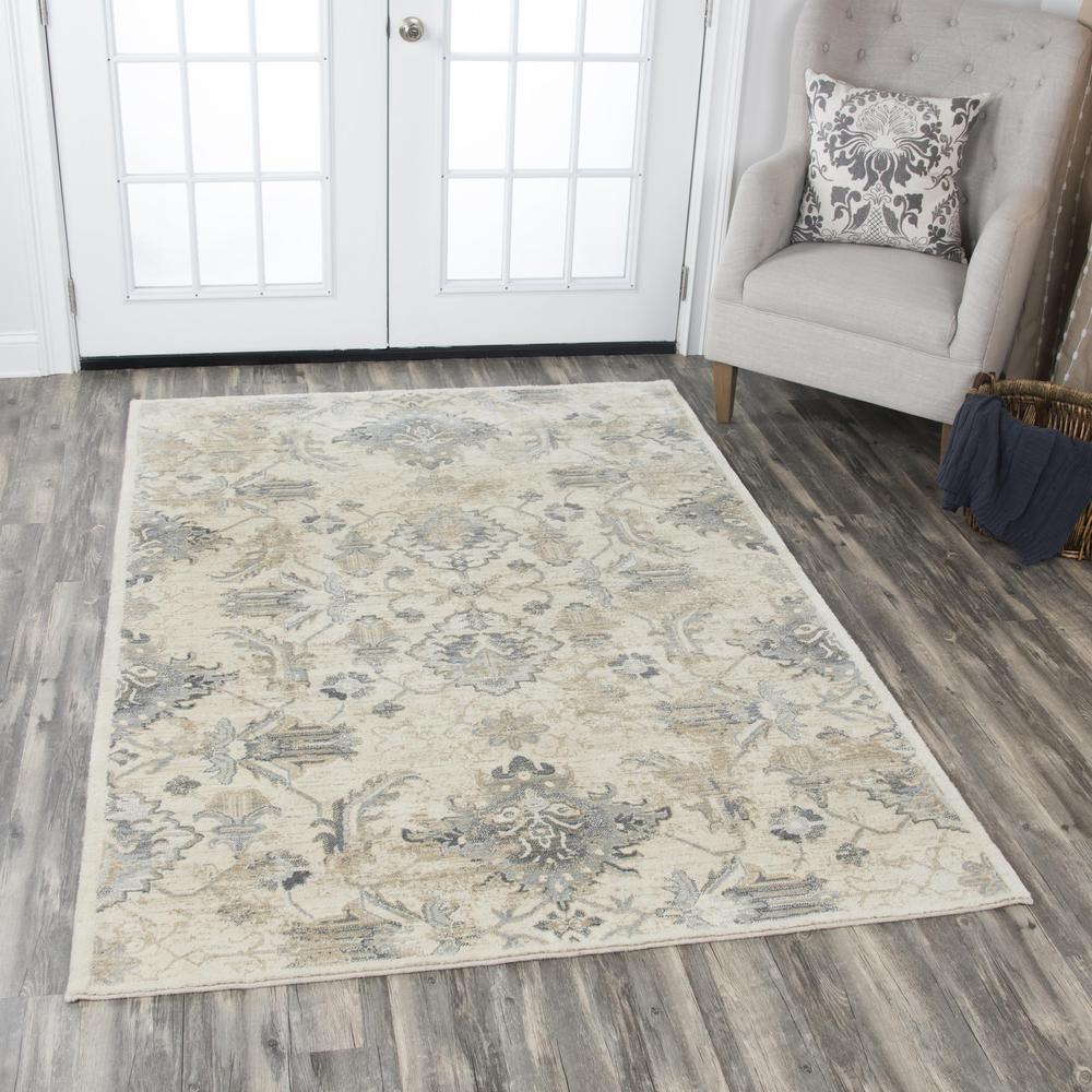 Hybrid Cut Pile Wool Rug, 2'6" x 8'