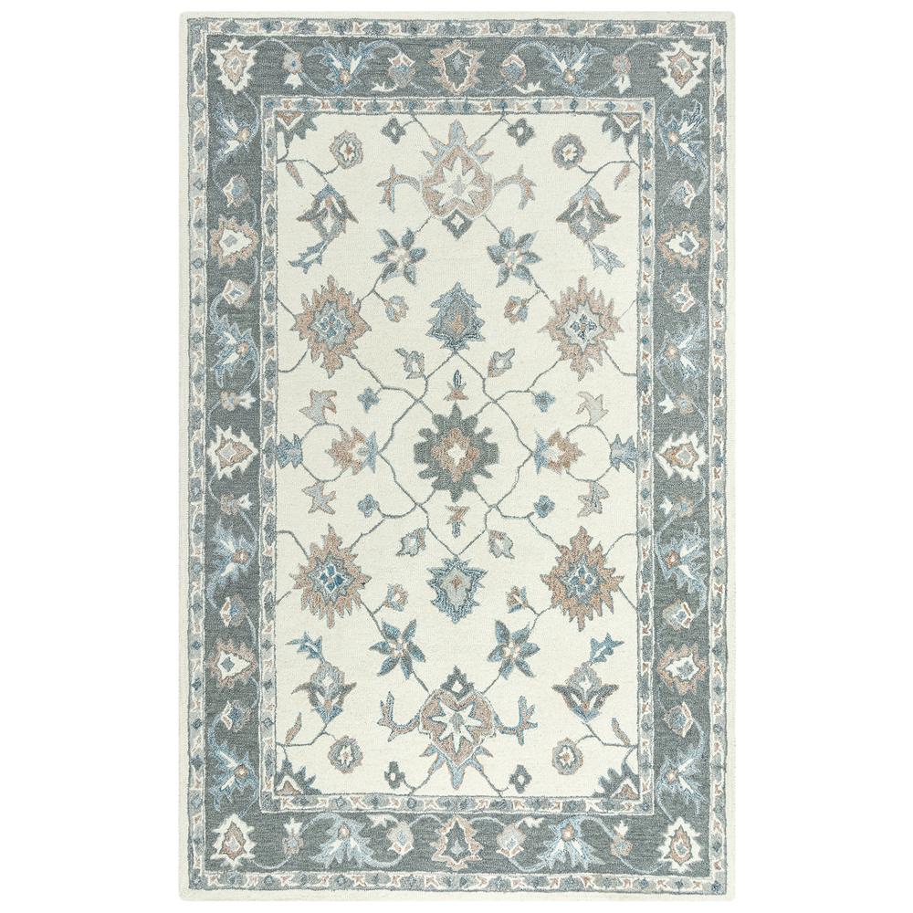 5' x 8' Hand-Tufted Rectangle Rug