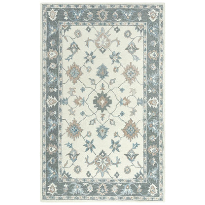 5' x 8' Hand-Tufted Rectangle Rug