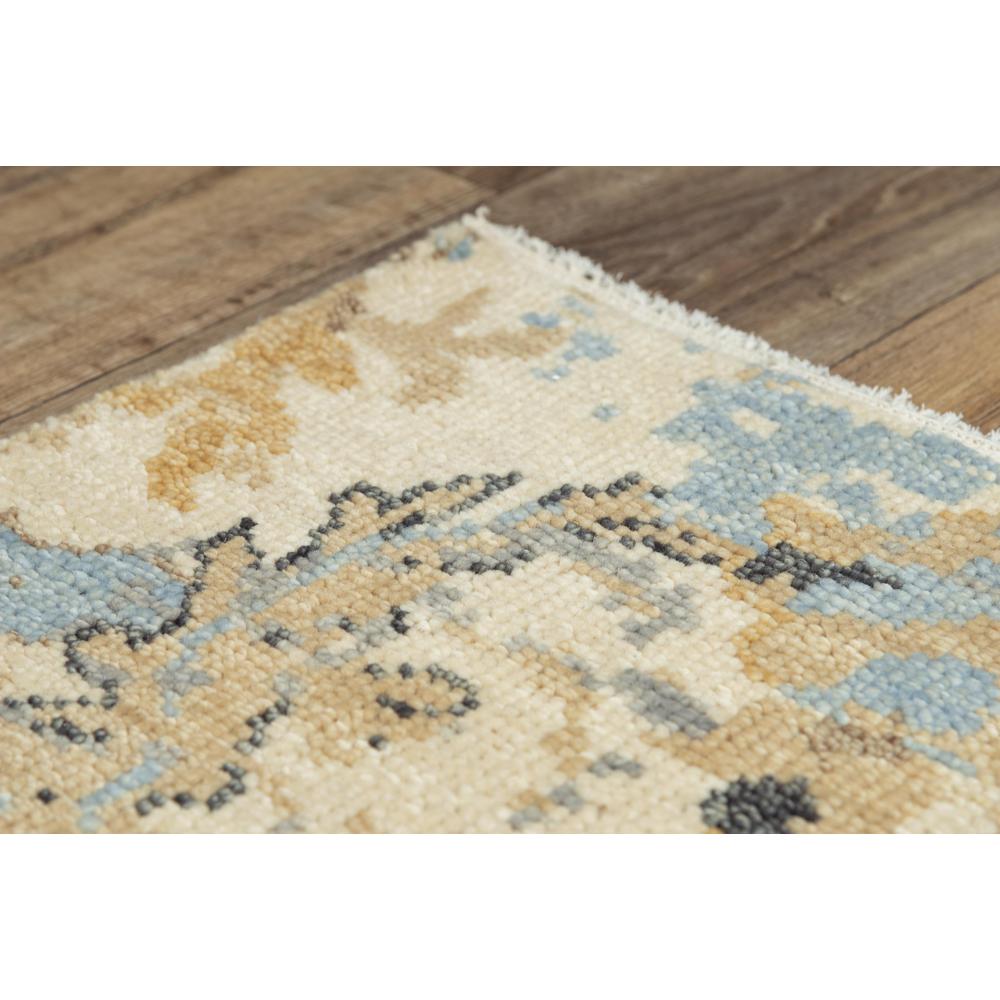 Hand Knotted Cut Pile Wool Rug, 8' x 10'