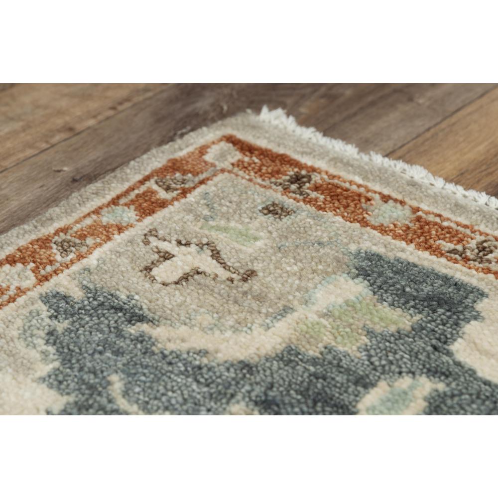 Hand Knotted Cut Pile Wool Rug, 8' x 10'