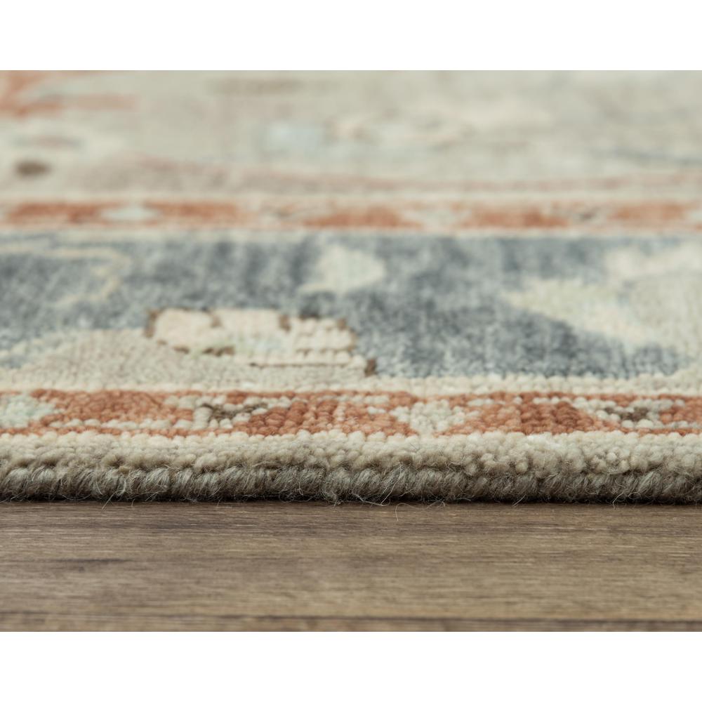 Hand Knotted Cut Pile Wool Rug, 8' x 10'