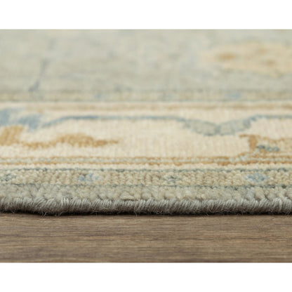 Hand Knotted Cut Pile Wool Rug, 8' x 10'