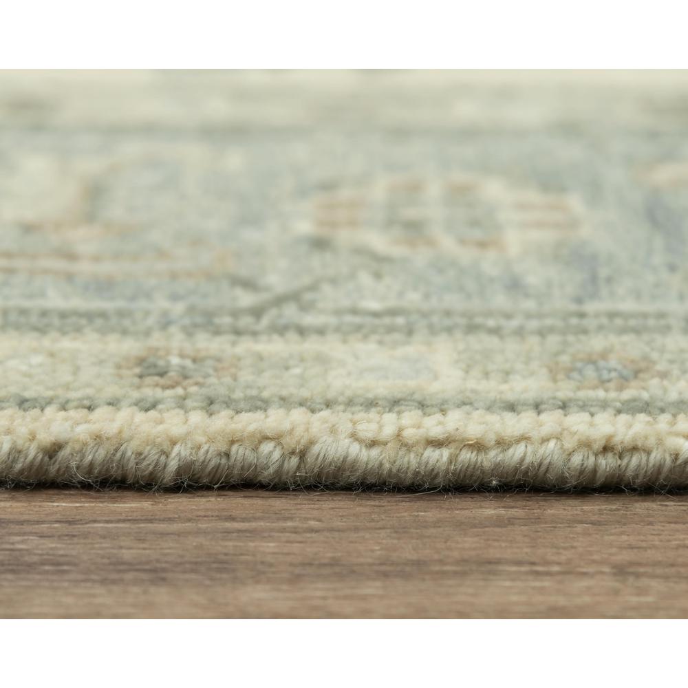 Hand Knotted Cut Pile Wool Rug, 8' x 10'
