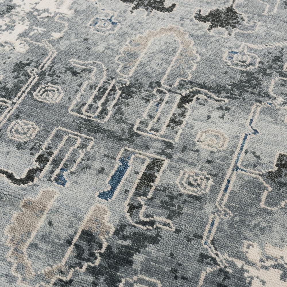 Hand Knotted Cut Pile Wool Rug, 8' x 10'