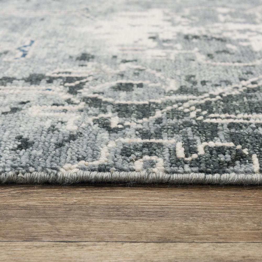 Hand Knotted Cut Pile Wool Rug, 8' x 10'