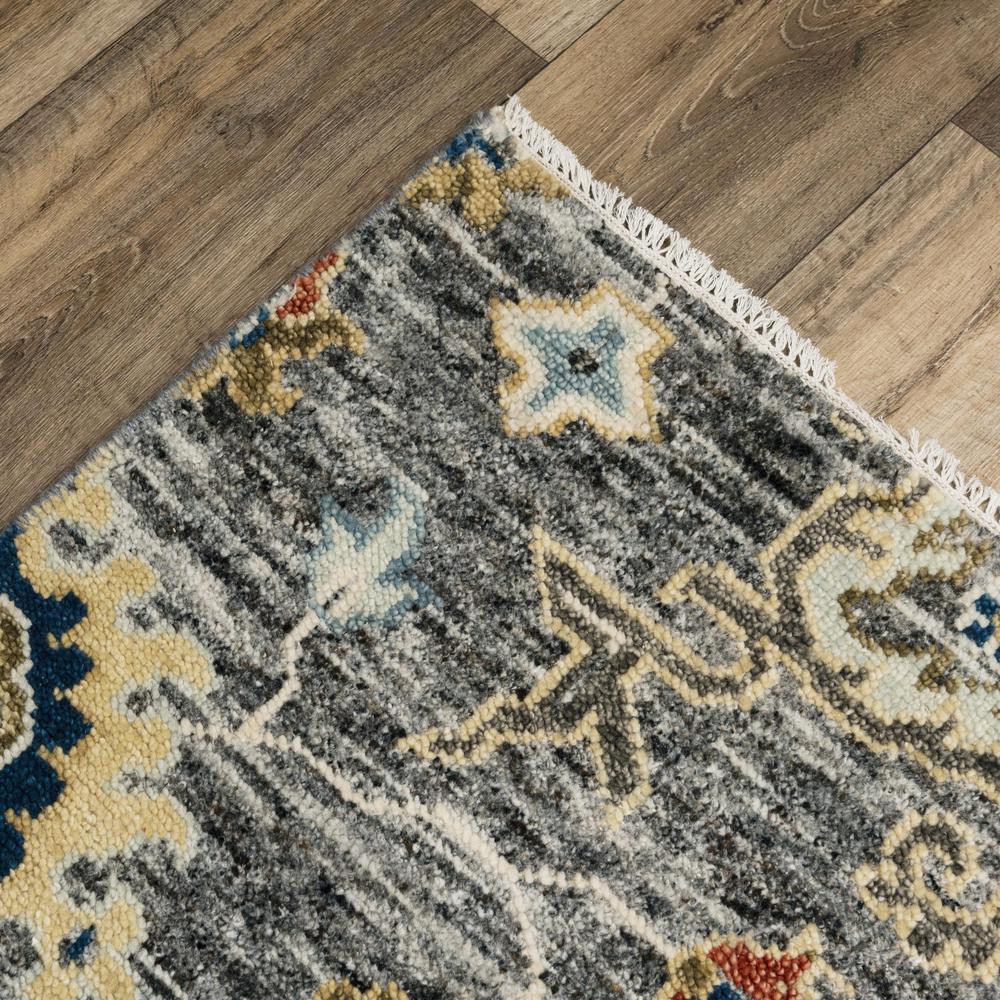 Hand Knotted Cut Pile Wool Rug, 8' x 10'