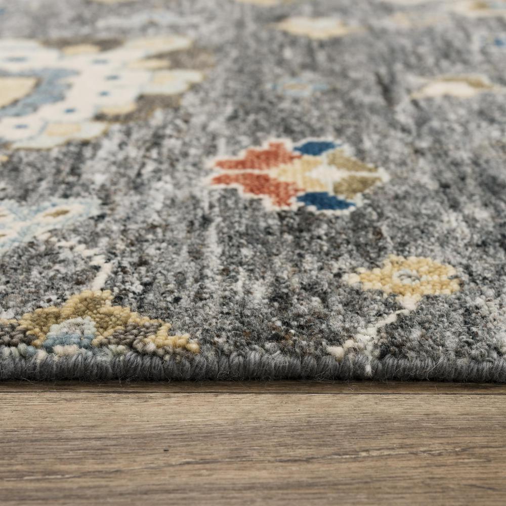 Hand Knotted Cut Pile Wool Rug, 8' x 10'