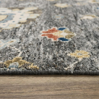 Hand Knotted Cut Pile Wool Rug, 8' x 10'