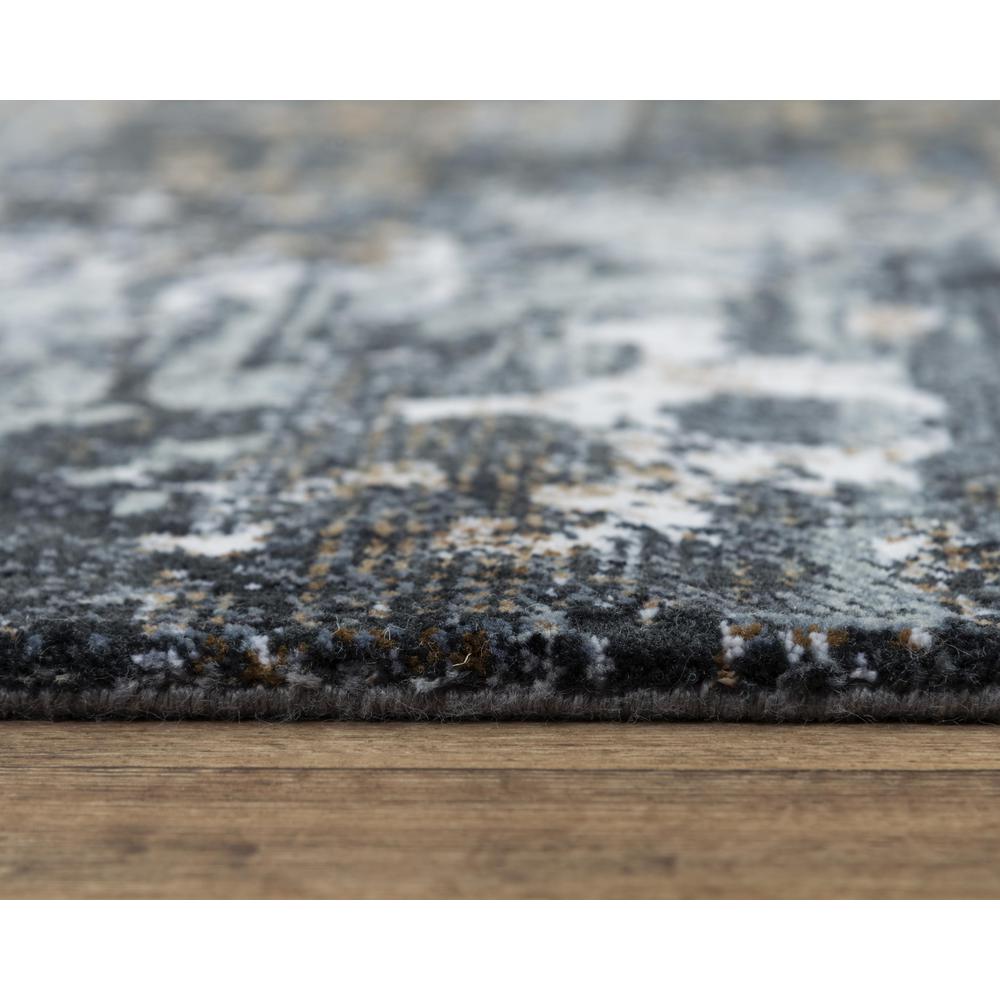 Hybrid Cut Pile Polyester Rug, 5'2" x 7'9"