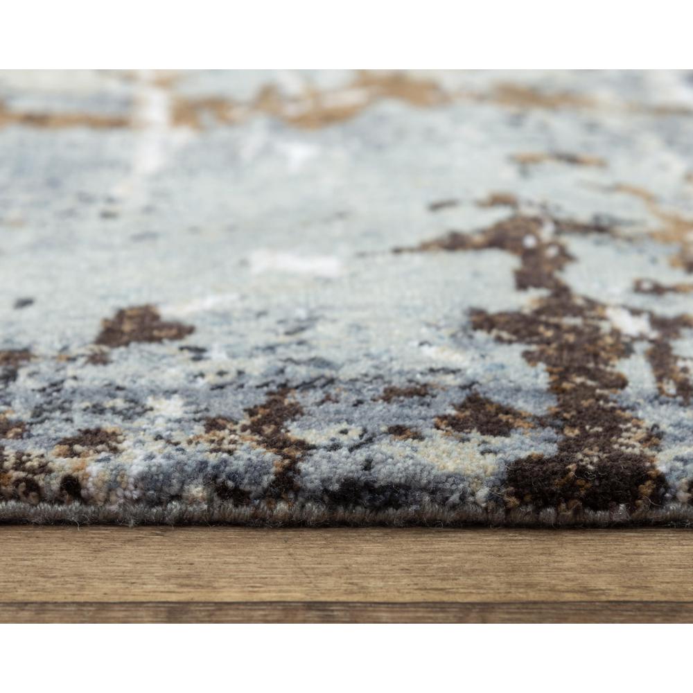 Hybrid Cut Pile Polyester Rug, 5'2" x 7'9"