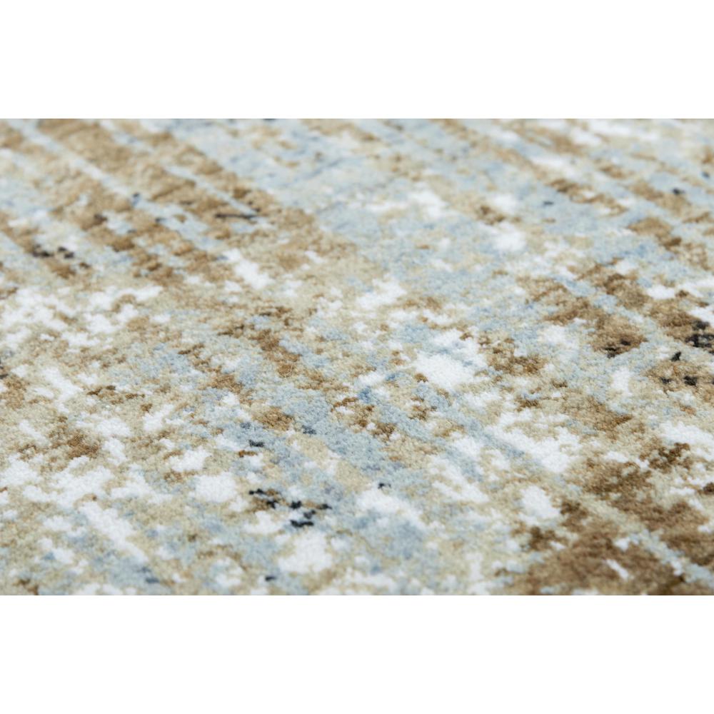 Hybrid Cut Pile Polyester Rug, 5'2" x 7'9"