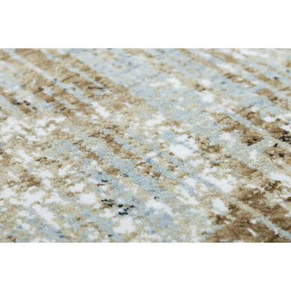Hybrid Cut Pile Polyester Rug, 5'2" x 7'9"