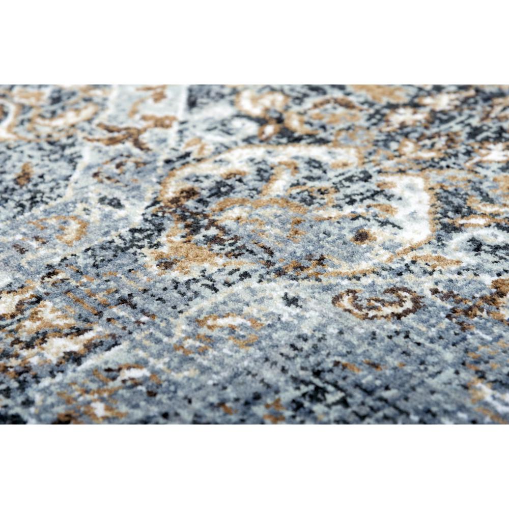 Hybrid Cut Pile Polyester Rug, 5'2" x 7'9"