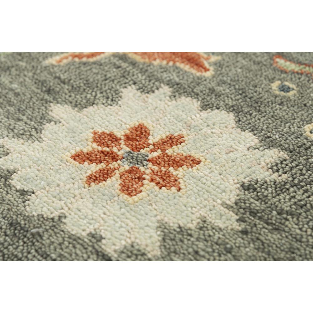 Hand Knotted Cut Pile Wool Rug, 8' x 10'